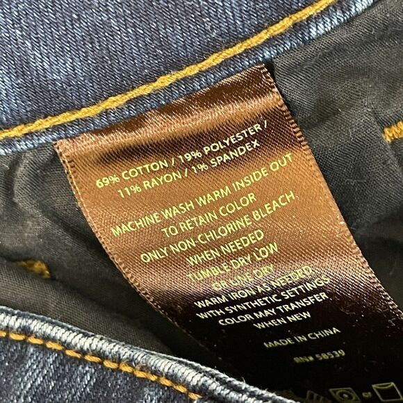 Kut From The Kloth 12 Jeans Raw Hem Skinny Stretch Distressed Blue Womens - Picture 4 of 12